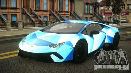 Lamborghini Huracan Nerael S13 для GTA 4