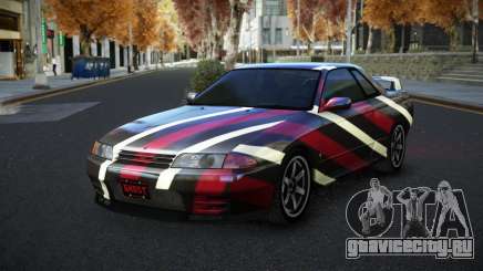 Nissan Skyline R32 Lanie S2 для GTA 4
