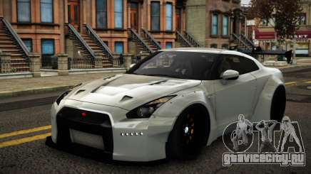 Nissan GT-R Weano для GTA 4