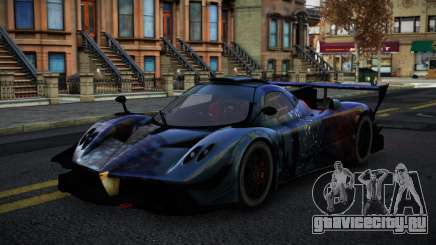 Pagani Zonda Haystin S1 для GTA 4