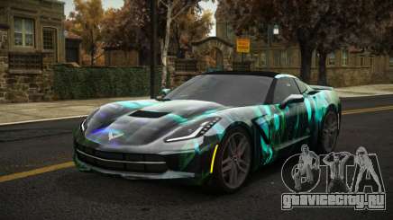 Chevrolet Corvette Tianen S6 для GTA 4