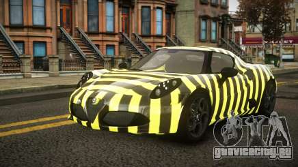 Alfa Romeo 4C Fiasa S10 для GTA 4