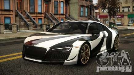 Audi R8 Negelly S8 для GTA 4