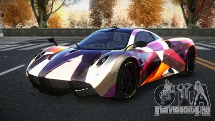 Pagani Huayra Nezael S12 для GTA 4