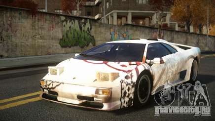Lamborghini Diablo Thoniel S3 для GTA 4