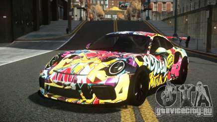 Porsche 911 Arison S5 для GTA 4