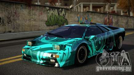 Lamborghini Diablo Thoniel S8 для GTA 4