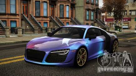 Audi R8 Negelly S4 для GTA 4