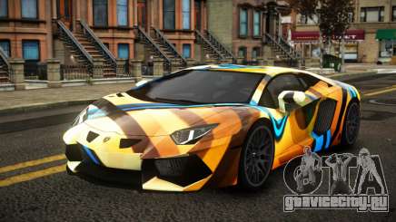 Lamborghini Aventador Gralor S6 для GTA 4