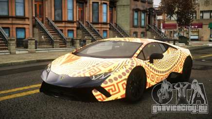Lamborghini Huracan Nerael S12 для GTA 4