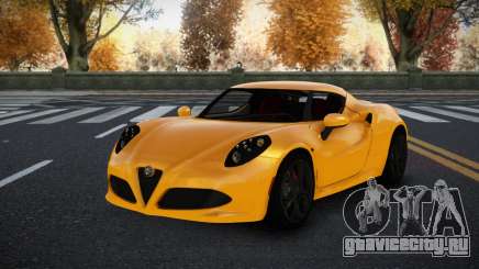 Alfa Romeo 4C Wadre для GTA 4