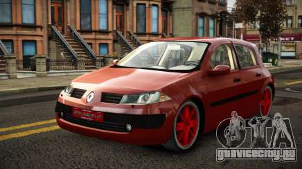 Renault Megane Fosu для GTA 4