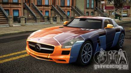 Mercedes-Benz SLS Lanlie S7 для GTA 4