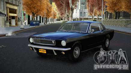 Ford Mustang Muyuvewo для GTA 4