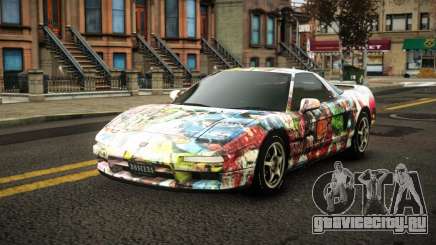 Honda NSX Leyan S4 для GTA 4