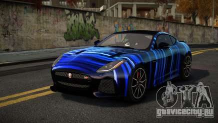 Jaguar F-Type Lymius S13 для GTA 4