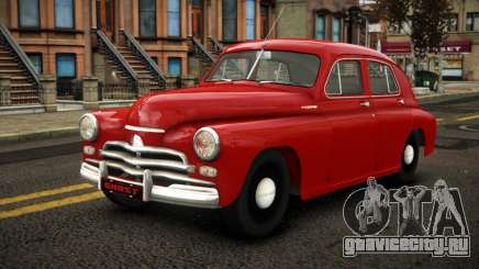 GAZ M20 Gelogud для GTA 4