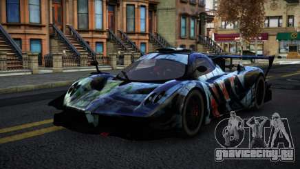 Pagani Zonda Haystin S3 для GTA 4