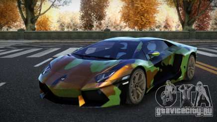 Lamborghini Aventador Anke S3 для GTA 4