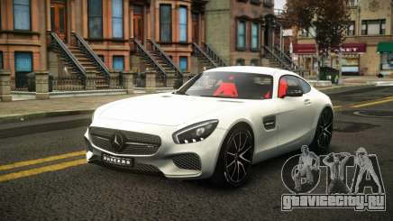 Mercedes-Benz AMG GT Fuba для GTA 4