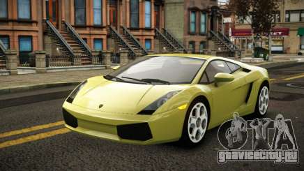 Lamborghini Gallardo Erfiaxa для GTA 4
