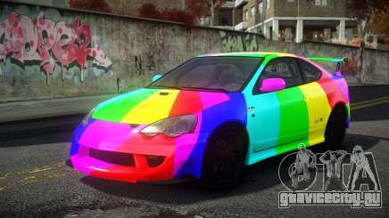 Honda NSX Nitanry S4 для GTA 4