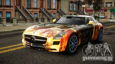 Mercedes-Benz SLS Lanlie S3 для GTA 4