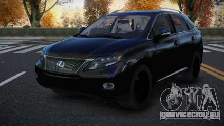 Lexus RX450H Tipiluhuf для GTA 4