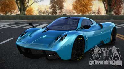 Pagani Huayra Nezael для GTA 4