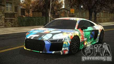 Audi R8 Ellaphel S4 для GTA 4