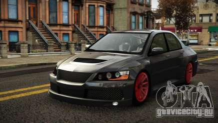 Mitsubishi Lancer Evolution VIII Nuve для GTA 4