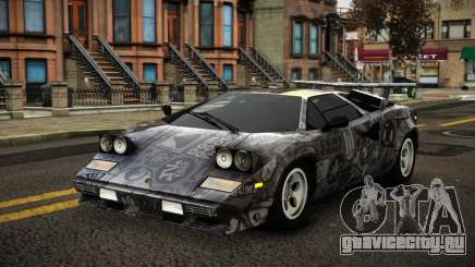 Lamborghini Countach Brier S9 для GTA 4