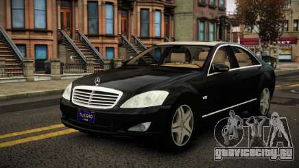 Mercedes-Benz S600 Pujgibe для GTA 4