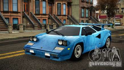 Lamborghini Countach Brier S8 для GTA 4
