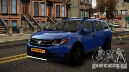 Dacia Logan MCV Gorumawew для GTA 4