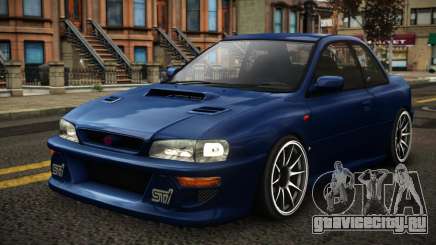 Subaru Impreza Mewkaser для GTA 4
