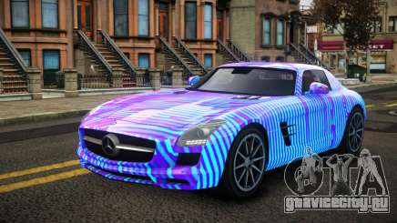 Mercedes-Benz SLS Lanlie S9 для GTA 4