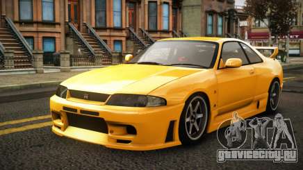 Nissan Skyline R33 Latulug для GTA 4