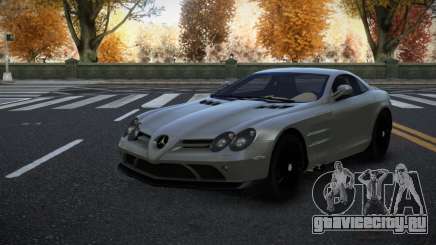 Mercedes-Benz SLR Rowobub для GTA 4