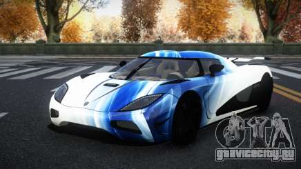 Koenigsegg Agera Xisly S3 для GTA 4