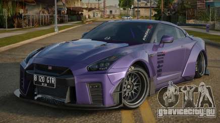 Nissan GTR R35 Anielth для GTA San Andreas