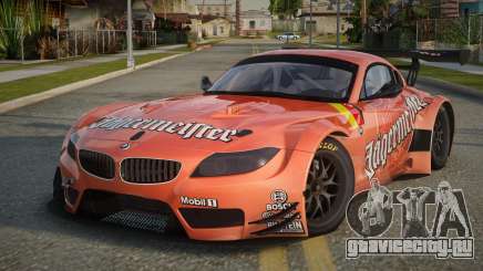 BMW Z4 GT3 10th для GTA San Andreas