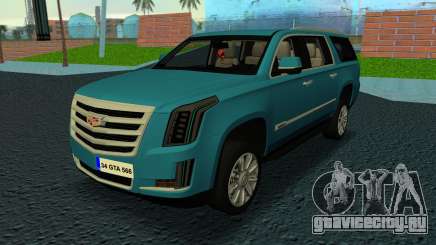 Cadillac Escalade 2019 для GTA Vice City