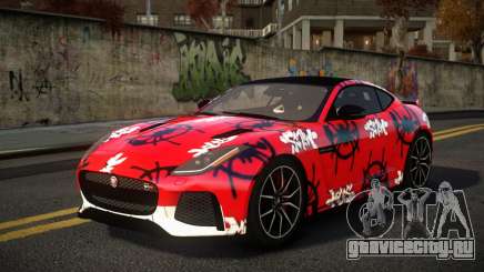 Jaguar F-Type Lymius S2 для GTA 4