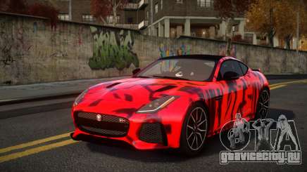Jaguar F-Type Lymius S9 для GTA 4