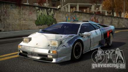 Lamborghini Diablo Thoniel S2 для GTA 4