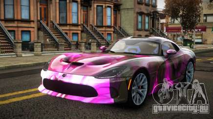 Dodge Viper Sarieron S1 для GTA 4
