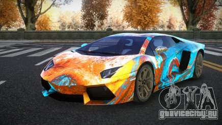 Lamborghini Aventador Anke S12 для GTA 4