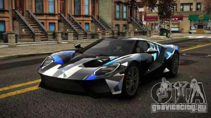 Ford GT Rirony S10 для GTA 4