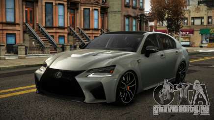 Lexus GS-F Xajre для GTA 4